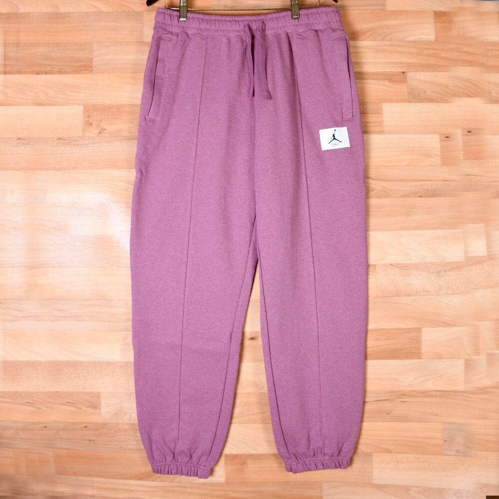 Women's Size Large Air Jordan Flight Sweatpants (DD7001-533)NEW